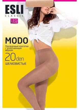 Колготки esli modo 20 (new) р 2-5