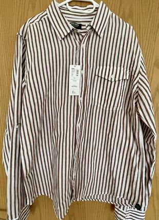 Нова стильна натуральна сорочка