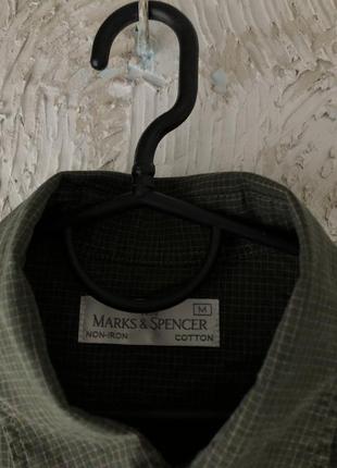 Сорочка « marks & spencer » ( розмір m)5 фото