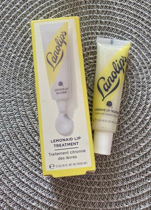 Бальзам для губ lanolips lemonaid lip treatment 12.5g