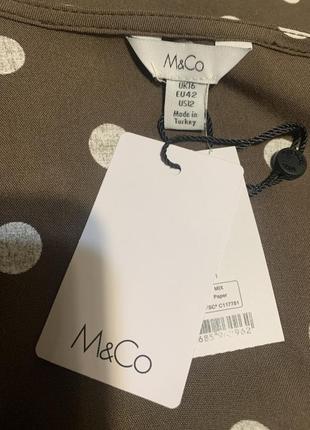 Блуза m&co4 фото