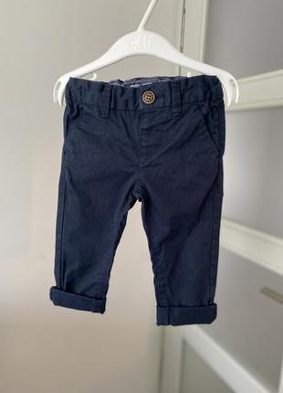 Набір: кофта і штани next 6-9 міс 74 см для хлопчика6 фото
