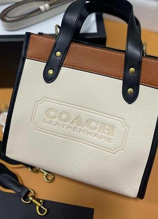 Сумка в стиле coach⚜️люкс