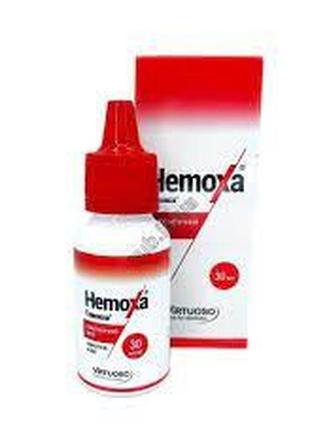 Кровоостанавливающая жидкость hemoxa, 30 мл