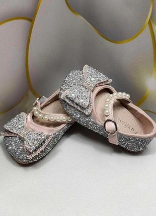 Очаровательные блестящие туфельки для принцессы ✨2 фото
