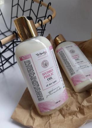 Гідрофільна олія для всіх типів шкіри від top beauty