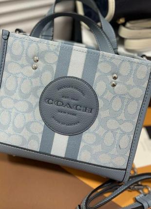 Сумка шоппер в стиле coach💎💎💎люкс