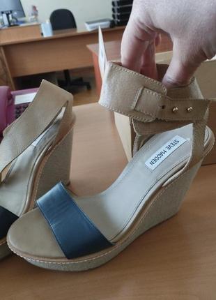 Босоніжки steve madden3 фото