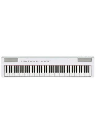 Цифровое пианино yamaha p-125a (white)