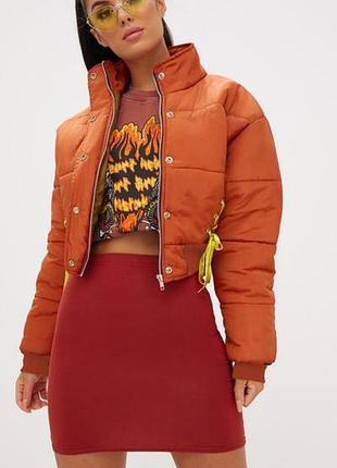 Юбка мини фирмы boohoo