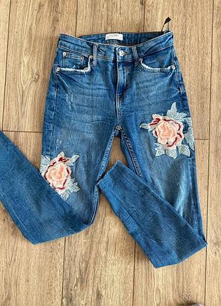 Джинси zara