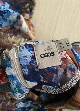 Щільна сукня в принт asos4 фото