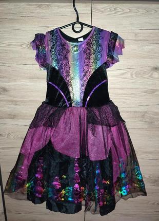 Дитяча сукня, костюм відтма, принцеса на 7-8 років2 фото