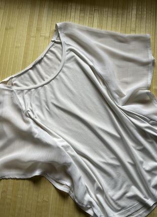 🕊нежная белосенька блуза4 фото