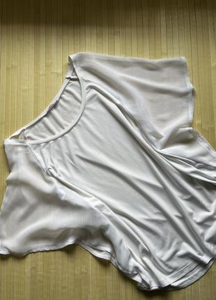 🕊нежная белосенька блуза3 фото