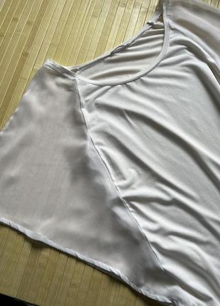 🕊нежная белосенька блуза2 фото