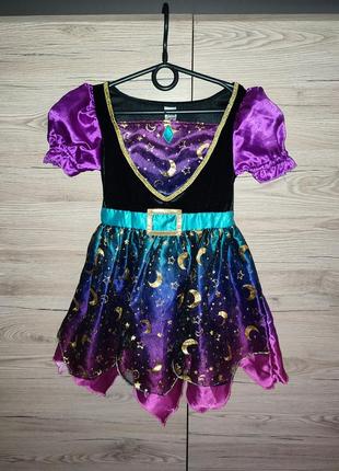 Дитяча сукня, костюм відьма, ніч, принцеса на 3-4 роки