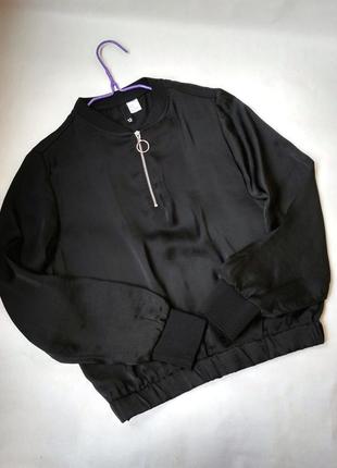 Куртка ветровка,кофта с кольцом от h&m1 фото