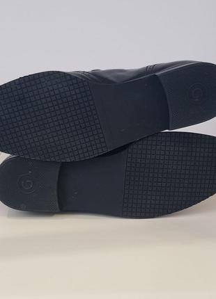 Лаковые туфли ботиночки gabor натуральная кожа в состоянии новых сток10 фото
