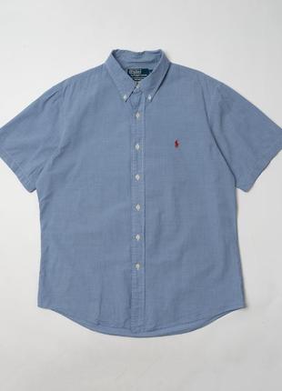 Polo ralph lauren custom fit men's shirt чоловіча сорочка