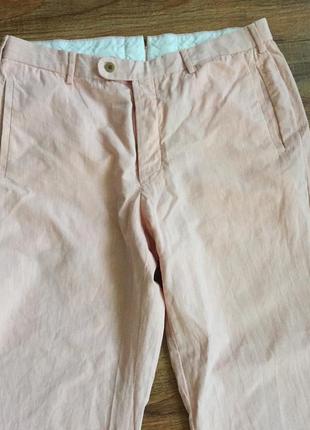 Мужские легкие брюки на лето / штаны