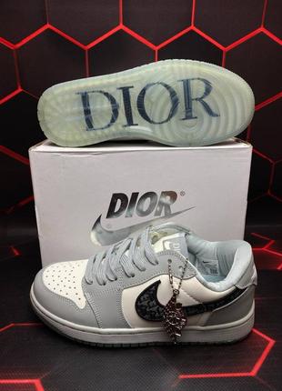 Кроссовки nike air jordan 1 retro x dior 45-29.см