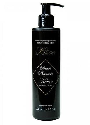 Парфюмированный лосьон для тела kilian black phantom brand collection 200 мл