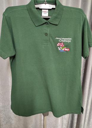 Футболка,поло,котонова, америка,р.46
