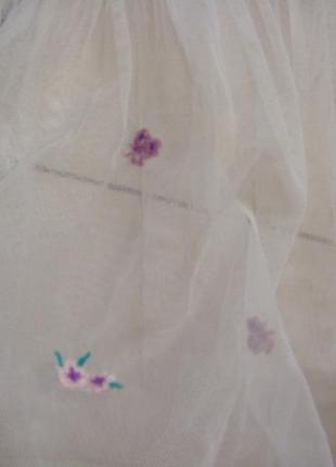Фатиновая блуза 12-18міс2 фото