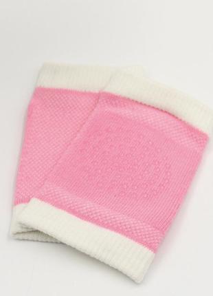 Захист на коліна малюкам, від 6 до 18 місяців, рожеві