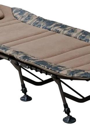 Раскладушка tramp wide camo trf-0703 фото