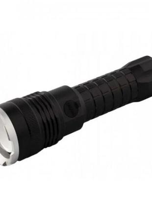 Фонарь аккумуляторный x-balog bl-a72-p50, ручной фонарик с зумом 5 режимов3 фото