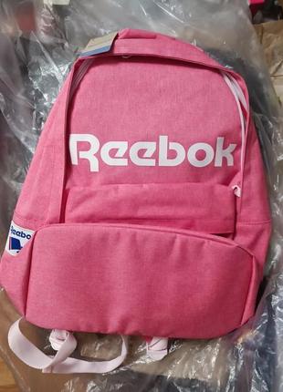 Рюкзак reebok розовый оригинал1 фото