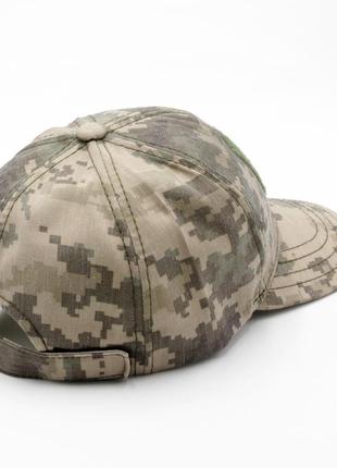 Тактическая кепка под шеврон 60р, бейсболка с регулировкой размера армейская, бейс с...