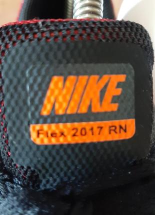 Кроссовки nike flex 2017 rn7 фото