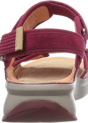 Р.35.5, 37, 40 clarks жіночі шкіряні сандалії оригінал5 фото