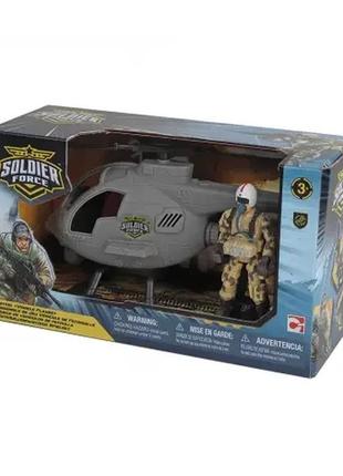 Игровой набор солдаты patrol helicopter chap mei (545006)