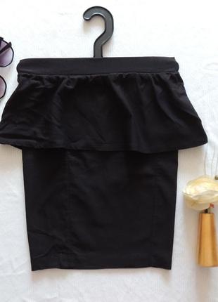 Шикарная юбка карандаш стардивариус р xs-s1 фото
