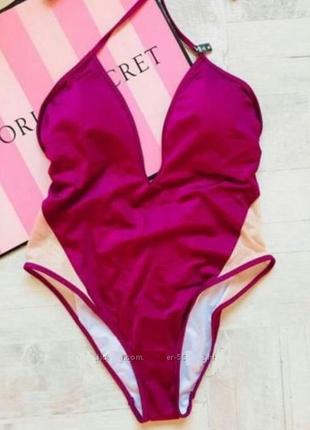 Купальник victorias secret pink, розмір s