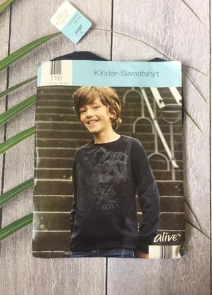 Подростковый реглан толстовка на мальчика свитер полувер2 фото