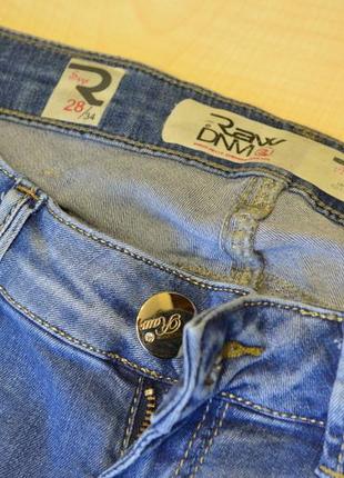 Нарядные джинсы с камнями и стразами raw jeans5 фото