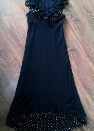 Нарядное красивое платье в пол для вечера на выпускной5 фото