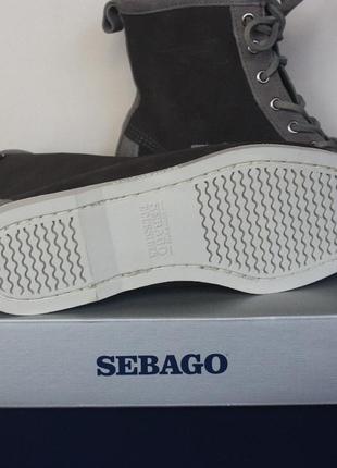 Ботинки sebago docksides3 фото