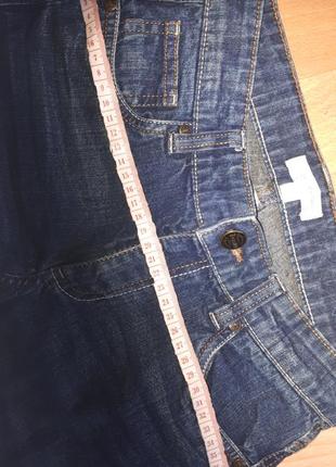 Стильные зауженные джинсы.утяжка.синие.идеал р152 12л6 фото