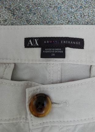 Летние брюки от armani exchange 25 размера3 фото