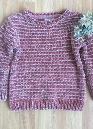 Фірмовий плюшевий светр primark дитині 5-6 років стан відмінний