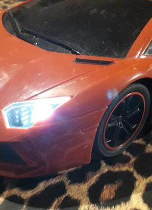 Lamborghini детская игрушка автомобиль авто ламбада красная машина