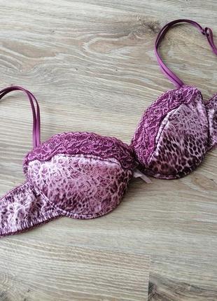 Бюстгальтер, лифчик женский атласный, цветной