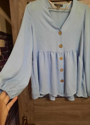 Шикарная блузочка от primark. на бирке размер 382 фото