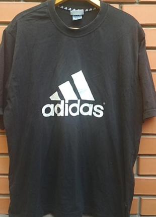 Винтажная футболка тениска addidas